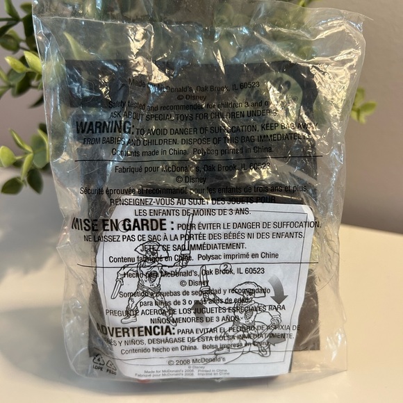 McDonald’s toy, Disney’s Pirates of the Caribbean, Skeleton figure - Picture 4 of 5